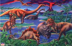 Click here to order this Dinosaur Age poster, to zoom in, to read text, or for more information.