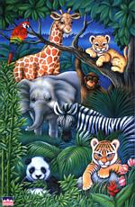 Click here to order this Animal Kingdom poster.