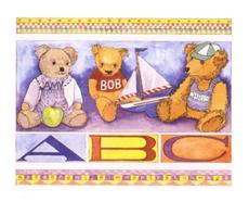 Please click here to order the Alphabet Bears poster, or to zoom in, or to read the text, or for more information.