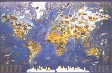 Click here to order the World of Wild Animals poster chart.
