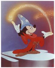 Click here to order the Mickey Mouse Fantasia poster.