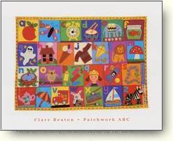 Please click here to order the Patchwork ABC poster, or to zoom in, or to read the text, or for more information.
