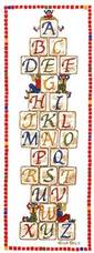 Please click here to order this alphabet blocks poster, or to zoom in, or to read the text, or for more information.