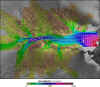 The Lambert Glacier in Antarctica is the largest glacier on Earth. Click on the Lambert Glacier images for a larger image. Great Blue Marble Nature has the Seven Natural Wonders of the World,  plus the tallest, highest, biggest, deepest of the world's mountains, caves, continents, glaciers, rivers, lakes, oceans, trenches, and deserts in images, pictures, and photos. Plus climate change news, and wonders of earth from space.