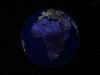 Click here to view a large image of the Africa from space image.