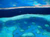 Australia's Great Barrier Reef is one of the world's 7 natural wonders. Click on the Great Barrier Reef images for a larger image. Great Blue Marble Nature has the Seven Natural Wonders of the World,  plus the tallest, highest, biggest, deepest of the world's mountains, caves, continents, glaciers, rivers, lakes, oceans, trenches, and deserts in images, pictures, and photos. Plus climate change news, and wonders of earth from space.