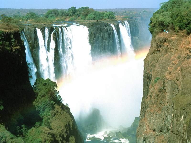 falls wallpaper. victoria falls wallpaper