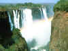 Victoria Falls in Africa is one of the world's 7 natural wonders. Click on the Victoria Falls images for a larger image. Great Blue Marble Nature has the Seven Natural Wonders of the World,  plus the tallest, highest, biggest, deepest of the world's mountains, caves, continents, glaciers, rivers, lakes, oceans, trenches, and deserts in images, pictures, and photos. Plus climate change news, and wonders of earth from space.