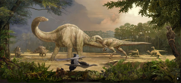 What was the largest dinosaur? What was the tallest dinosaur? What was the heaviest dinosaur? What was the largest carnivorous dinosaur? What flying reptile had the largest wingspan? What was the smallest dinosaur? The Great Blue Marble Dinosaur Den features dinosaur images, dinosaur animation, dinosaur cartoons, dinosaur facts, dinosaur sounds, and dinosaur posters,.
