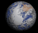 Great Blue Marble has space animations, including an animated Earth.