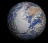 Great Blue Marble has planet animations, including an animated Earth.