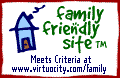 Great Blue Marble  is recognized as a Family Friendly Site.