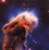 Click on this Hubble deep space image for a large view.
