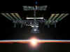 Click on the International Space Station image for a closer look at ISS Alpha.