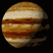 Great Blue Marble has planet animations, including an animated Jupiter.