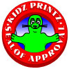 Great Blue Marble  received the Kidz Printz Seal of Approval and Award.