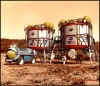 Click on the NASA Mars base and spacecraft image for a large image.