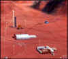 Click on the NASA Mars spacecraft image for a larger spacecraft image.