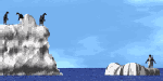 The Great Blue Marble Animal Kingdom has animal animations, animal images, animal cartoons, animal facts, and animal sounds, including the amazing penguins.