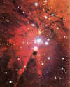 Click on the Cone nebula image for a larger view.