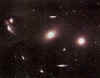 Click on the distant galaxies image for a larger view.