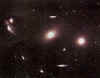 Click on the distant galaxies image for a larger view.