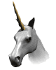Click on the Unicorn to go to Cartoons of People & Animals.