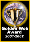 Great Blue Marble received the 2001/2002 Golden Web Award.
