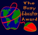 Great Blue Marble received the Busy Educator Award.