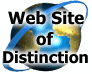 Great Blue Marble  received the Web Site of Distinction Award.
