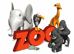 Click here to visit Great Blue Marble Cartoon Zoo Animals. Zoo animals features gorilla cartoons, elephant cartoons, koala cartoons, vulture cartoons, giraffe cartoons, hippo cartoons, and rhino cartoons.
