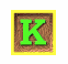Koala starts with the letter K.