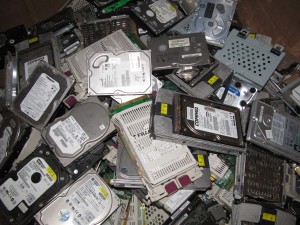 Recycling electronics