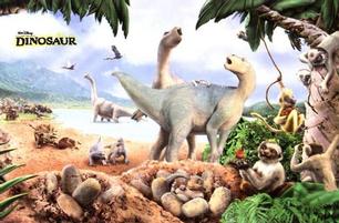 Click here to order this Disney Dinosaur poster or to view other Disney Dinosaur posters.