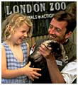 Click here to go to the London Zoo. Great Blue Marble has all the latest zoo news from zoos around the world.